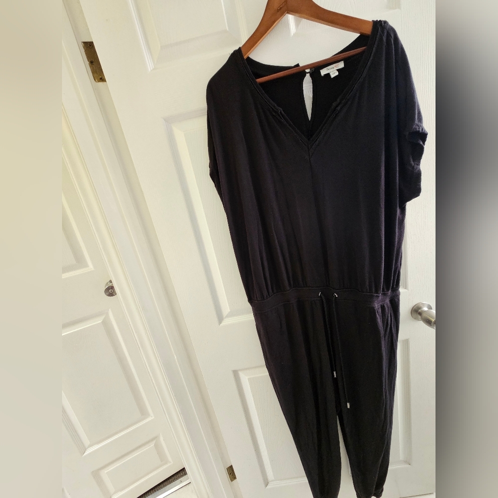 Skinnygirl Brave French Terry jumpsuit